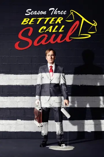 Poster for the TV series "Better Call Saul" #1269541