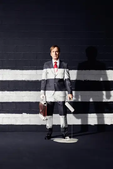 Poster for the TV series "Better Call Saul" #1269545