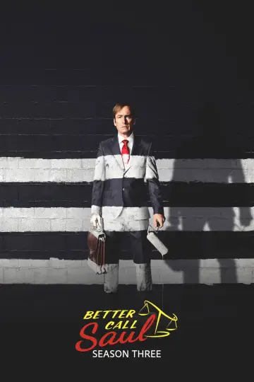 Poster for the TV series "Better Call Saul" #1269549