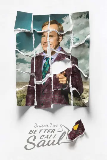 Poster for the TV series "Better Call Saul" #1269570