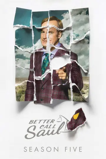 Poster for the TV series "Better Call Saul" #1269571