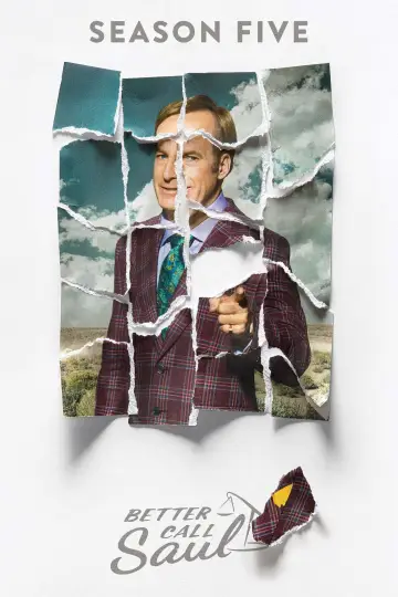 Poster for the TV series "Better Call Saul" #1269573