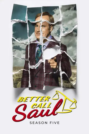 Poster for the TV series "Better Call Saul" #1269576