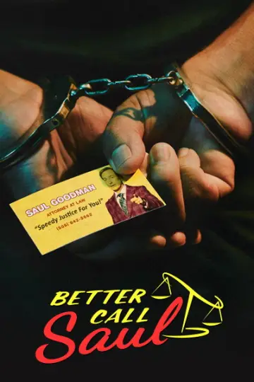 Poster for the TV series "Better Call Saul" #1269581