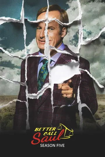 Poster for the TV series "Better Call Saul" #1269601