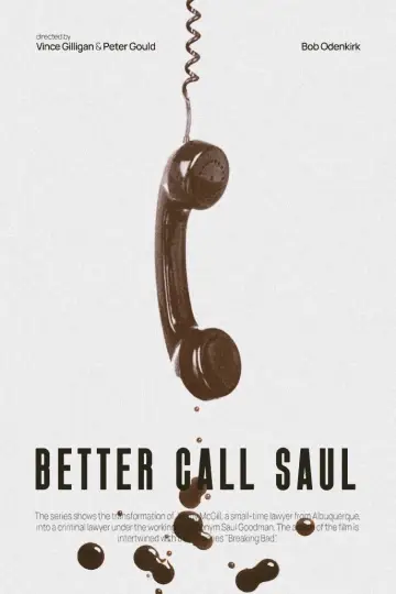 Poster for the TV series "Better Call Saul" #1586814