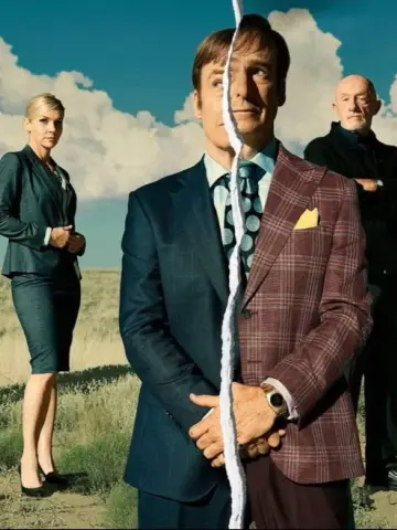 Poster for the TV series "Better Call Saul" #1656145