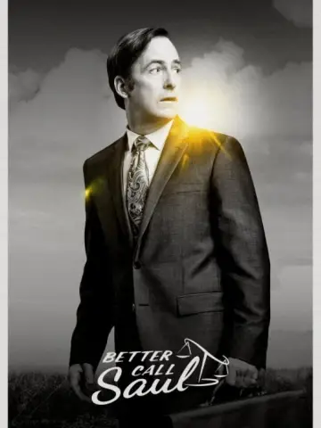 Poster for the TV series "Better Call Saul" #1656149
