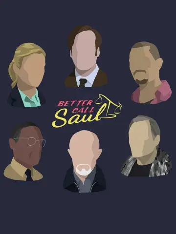 Poster for the TV series "Better Call Saul" #1656150