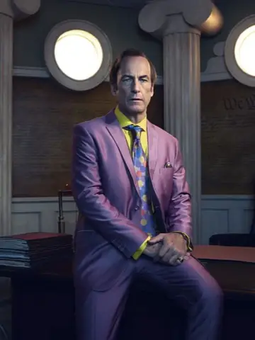 Poster for the TV series "Better Call Saul" #1656151