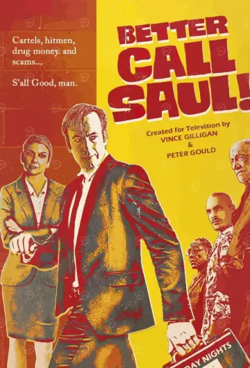 Poster for the TV series "Better Call Saul" #1656156
