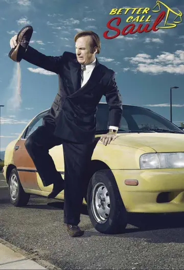Poster for the TV series "Better Call Saul" #1656158