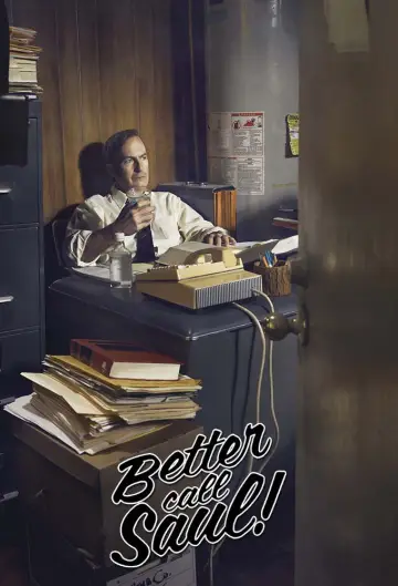 Poster for the TV series "Better Call Saul" #1656159