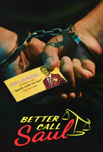 Poster for the TV series "Better Call Saul" #1656160