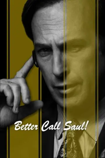 Poster for the TV series "Better Call Saul" #1656161