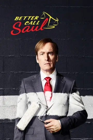 Poster for the TV series "Better Call Saul" #1656162