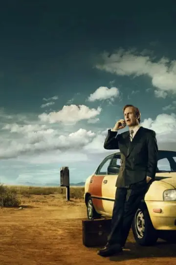 Poster for the TV series "Better Call Saul" #1656165