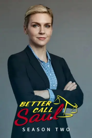 Poster for the TV series "Better Call Saul" #1794131