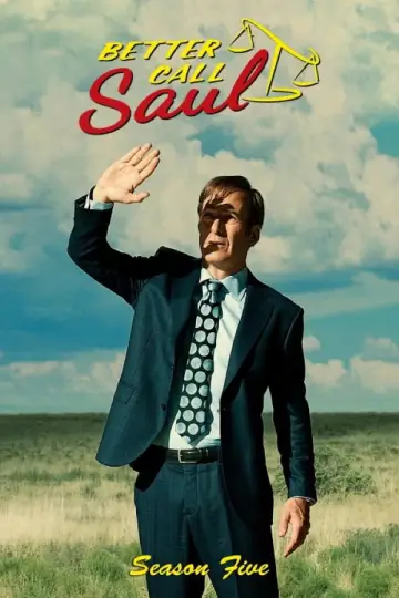 Poster for the TV series "Better Call Saul" #1794133
