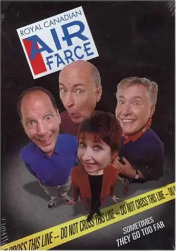 Royal Canadian Air Farce: Don't Cross this Line Poster