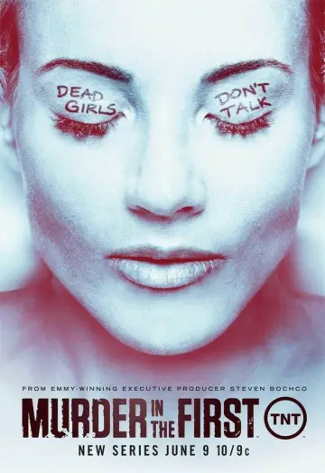 Poster к сериалу "Murder in the First" #1452431