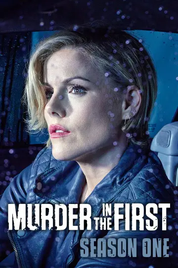 Poster for the TV series "Murder in the First" #1718587