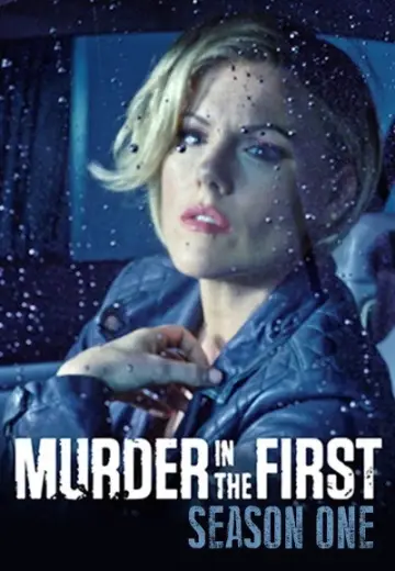 Poster for the TV series "Murder in the First" #1718588