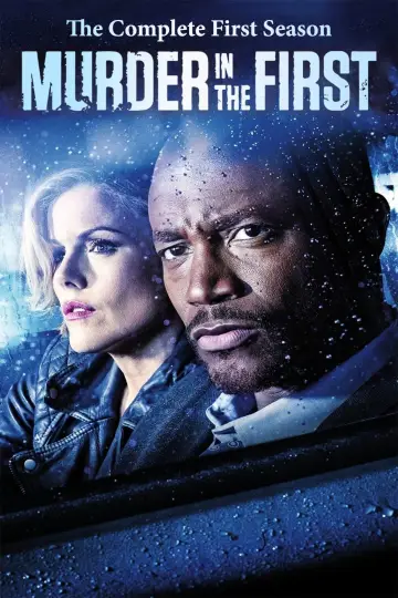 Poster for the TV series "Murder in the First" #1718589