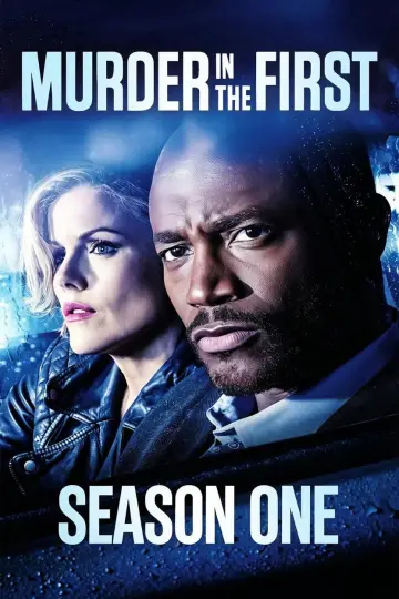 Poster for the TV series "Murder in the First" #1718590