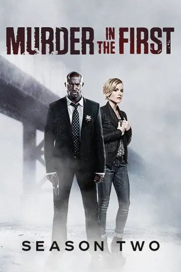 Poster for the TV series "Murder in the First" #1718592