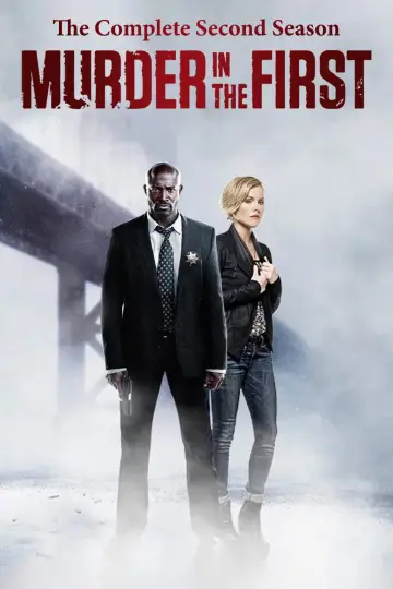 Poster for the TV series "Murder in the First" #1718593
