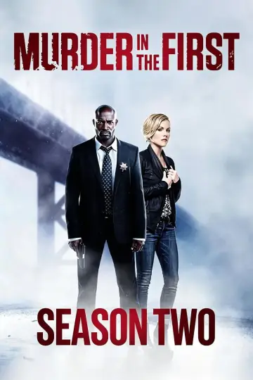 Poster for the TV series "Murder in the First" #1718594