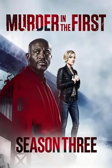 Poster for the TV series "Murder in the First" #1718598