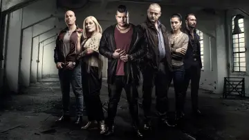 Backdrop for the TV series "Gomorrah" #1334134
