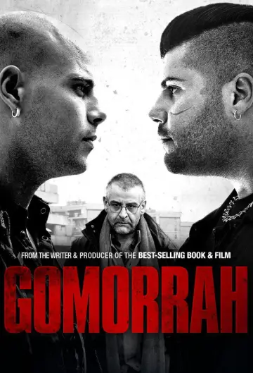 Poster for the TV series "Gomorrah" #1334182