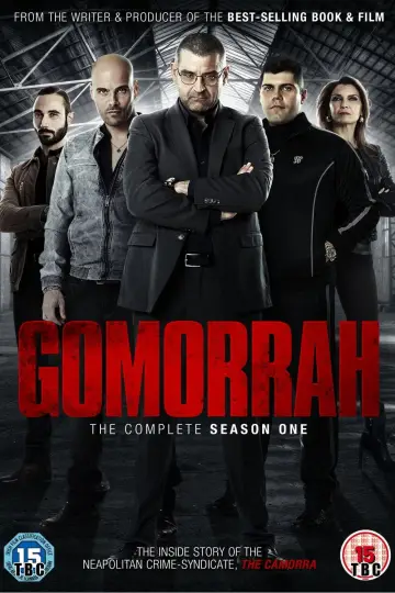Poster for the TV series "Gomorrah" #1706428