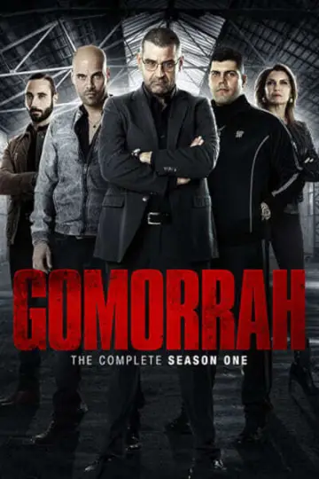 Poster for the TV series "Gomorrah" #1706429