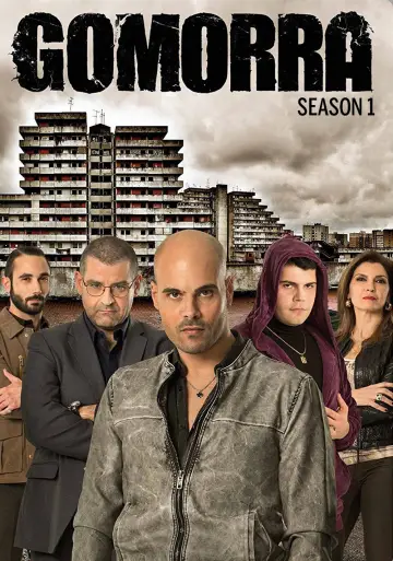 Poster for the TV series "Gomorrah" #1706430