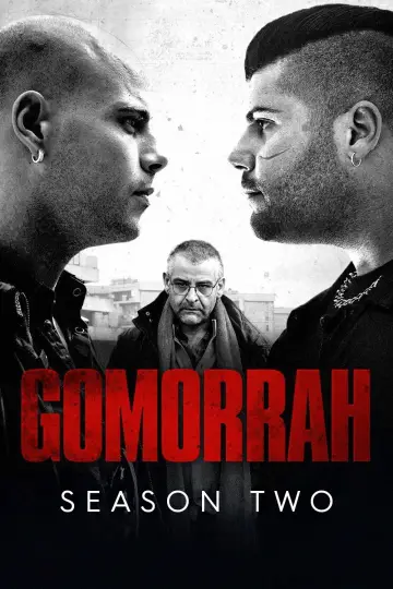 Poster for the TV series "Gomorrah" #1706434