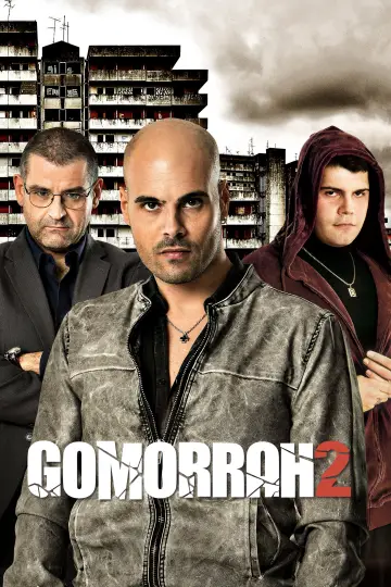 Poster for the TV series "Gomorrah" #1706435