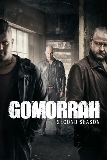 Poster for the TV series "Gomorrah" #1706436