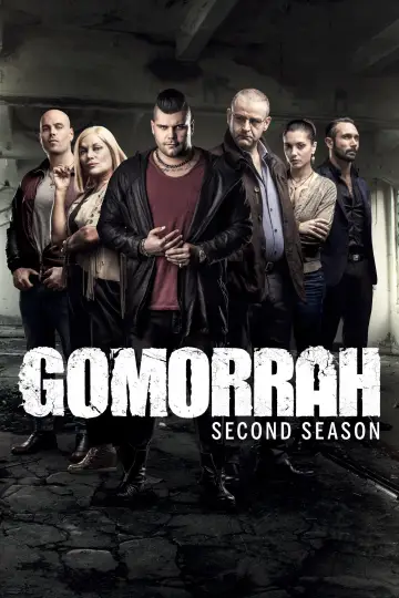 Poster for the TV series "Gomorrah" #1706437