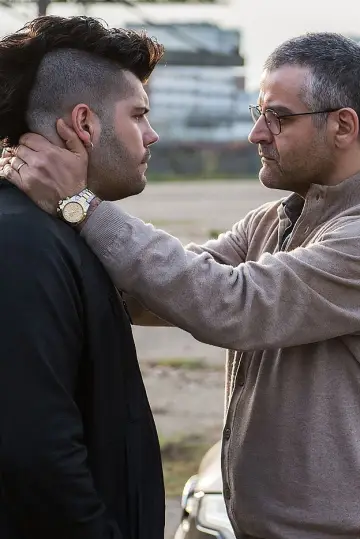 Poster for the TV series "Gomorrah" #1706441