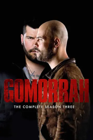 Poster for the TV series "Gomorrah" #1706443