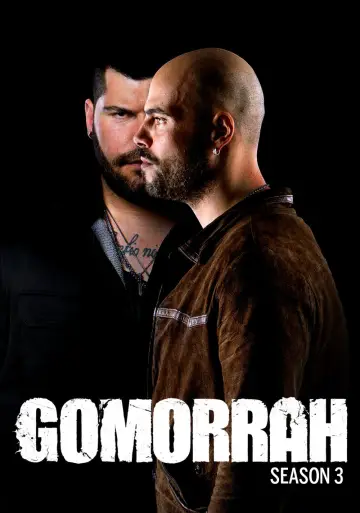 Poster for the TV series "Gomorrah" #1706444