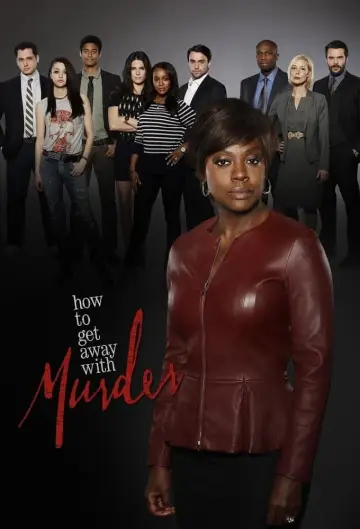 Poster for the TV series "How to Get Away with Murder" #1274528