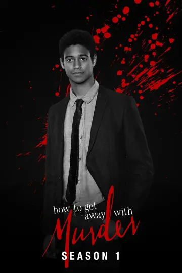 Series poster "How to Get Away with Murder — Season 1"
