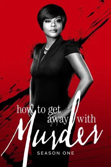 Poster for the TV series "How to Get Away with Murder" #1519376