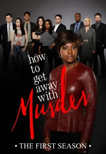 Poster for the TV series "How to Get Away with Murder" #1519378