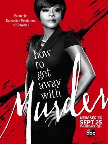 Poster for the TV series "How to Get Away with Murder" #1519379